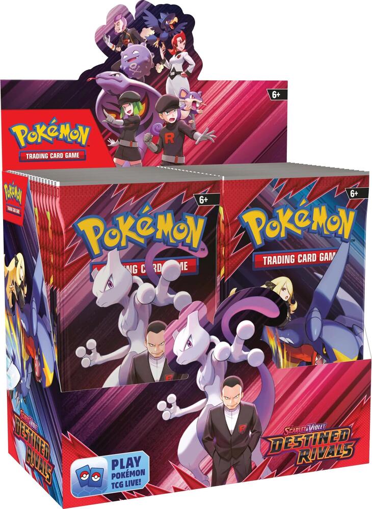 Pre Order Destined Rivals Booster Box - SV: Destined Rivals