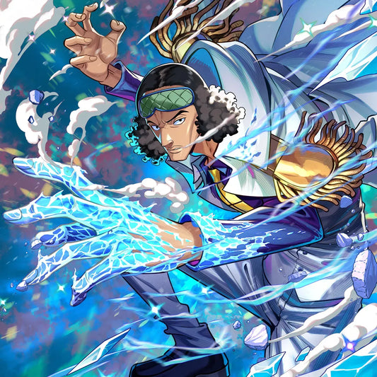 Starter Deck 33: BLUE Kuzan - Starter Deck 33: BLUE Kuzan (ST-33) PRE SALE