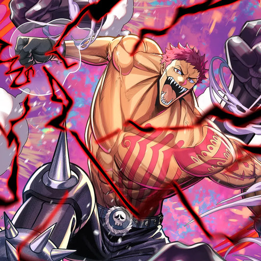 Starter Deck 34: PURPLE Charlotte Katakuri - Starter Deck 34: PURPLE Charlotte Katakuri (ST-34)