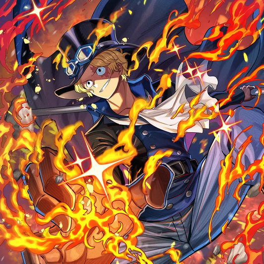 Starter Deck 35: RED/BLACK Sabo - Starter Deck 35: RED/BLACK Sabo (ST-35)