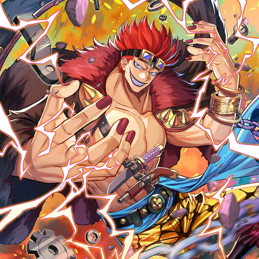 Starter Deck 36: YELLOW Eustass”Captain”Kid (ST-36)