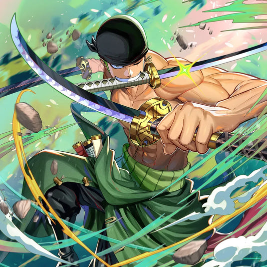 Starter Deck 32: GREEN Roronoa Zoro - Starter Deck 32: GREEN Roronoa Zoro (ST-32)PRE RELEASE