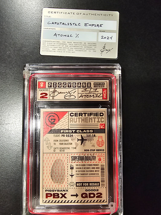 PIGGYBANX 2024 CAPITALISTIC EMPIRE 09/23/24  ATOMIC VARIATION