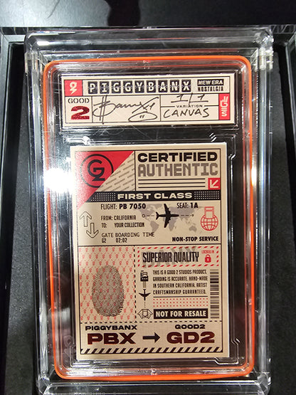 PIGGYBANX 2024 LANDOLORIAN 2.0 BALCK LABEL CANVAS VARIATIONS PBX