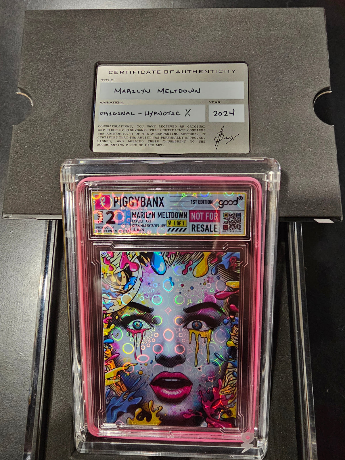 PIGGYBANX 2024 MARILYN MELTONDOWN 11/14/2024 HYPNOTIC VARIATION PBX
