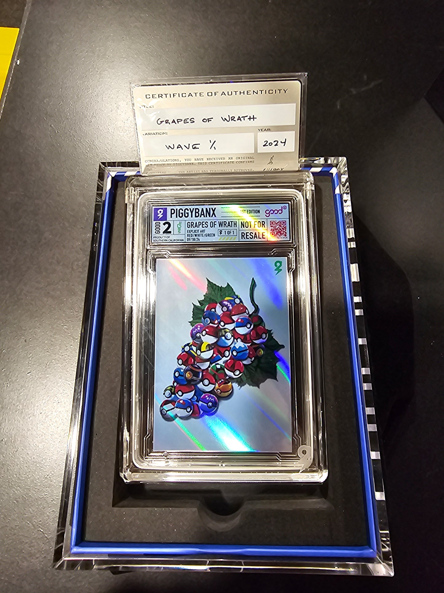 PIGGYBANX 2024 GRAPES OF WRATH 09/18/2024 WAVE VARIATION PBX