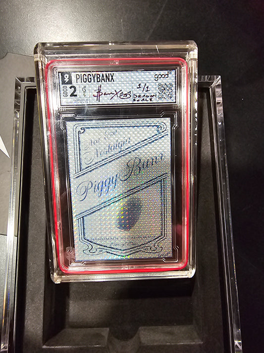 PIGGYBANX 2023 IRON MIKE 01/06/2023 PBX DRAGON SCALE VARIATION PBX