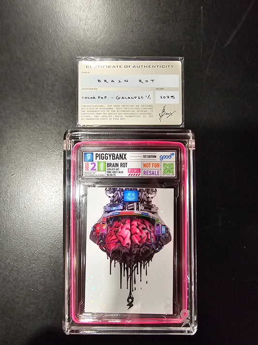 PIGGYBANX 2025 BRAIN ROT 06/04/25 GALACTIC VARIATION PBX