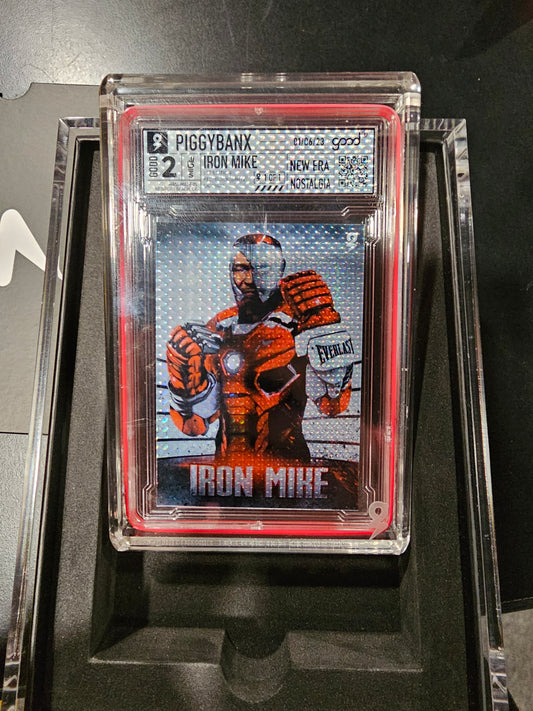 PIGGYBANX 2023 IRON MIKE 01/06/2023 PBX DRAGON SCALE VARIATION PBX