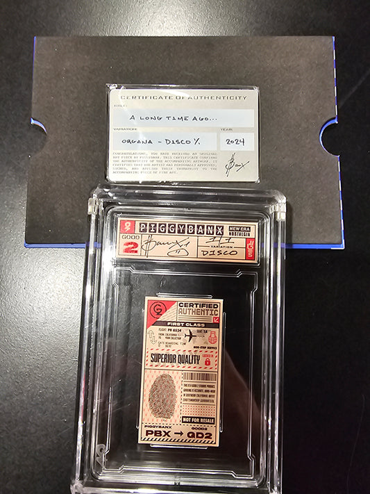 PIGGYBANX 2024 " A LONG TIME AGO" ORGANA , ALDERAAN DISCO VARIATION