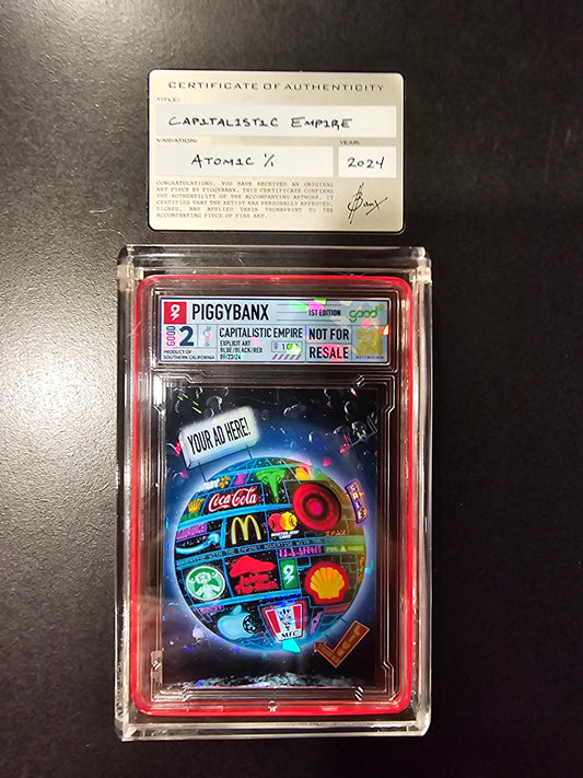 PIGGYBANX 2024 CAPITALISTIC EMPIRE 09/23/24  ATOMIC VARIATION