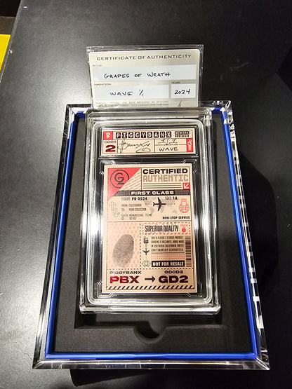 PIGGYBANX 2024 GRAPES OF WRATH 09/18/2024 WAVE VARIATION PBX
