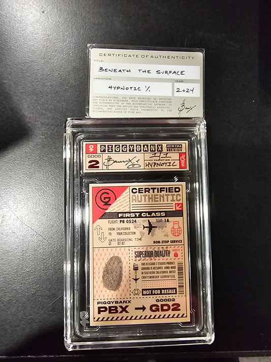 PIGGYBANX 2024 BENEATH THE SURFACE 09/09/24 HYPNOTIC VARITION