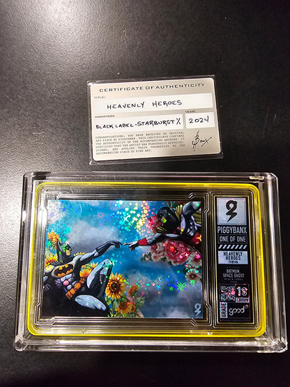 PIGGYBANX 2024 HEAVENLY HEROES 11/07/2024 STARBUST VARIATION PBX