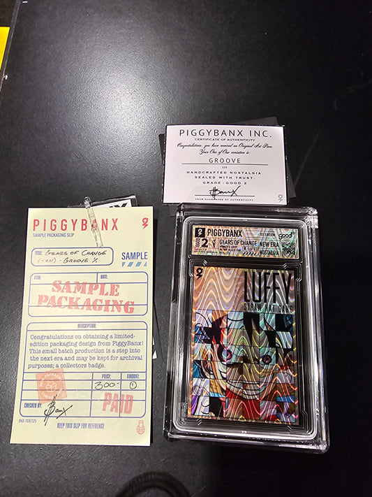 PIGGYBANX 2024 GEARS OF CHANGE 06/07/2024 GROVE VARIATION