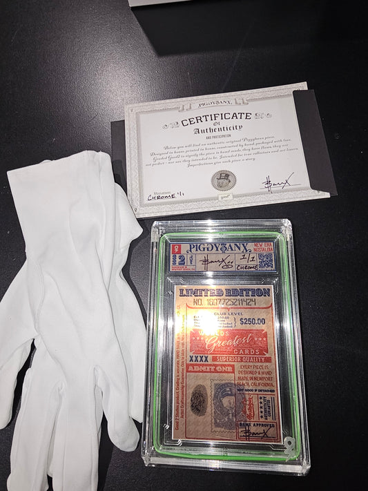 PIGGYBANX 2023 HOOP DREAMZ JASON TATUM 11/03/2023 CHROME VARIATION PBX