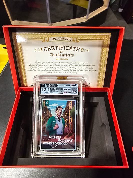 PIGGYBANX 2023 MISTER RODGERS ARTIST PROOF VARIATION PBX