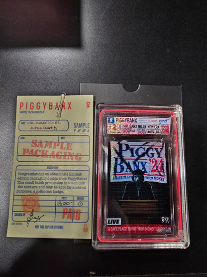 PIGGYBANX 2024 MR.BANX NO.02 07/04/24 ANGEL DUST VARIATION