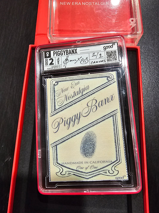 PIGGYBANX 2023 SWAGGER JUICE 01/17/2023 CANVAS VARIATION PBX