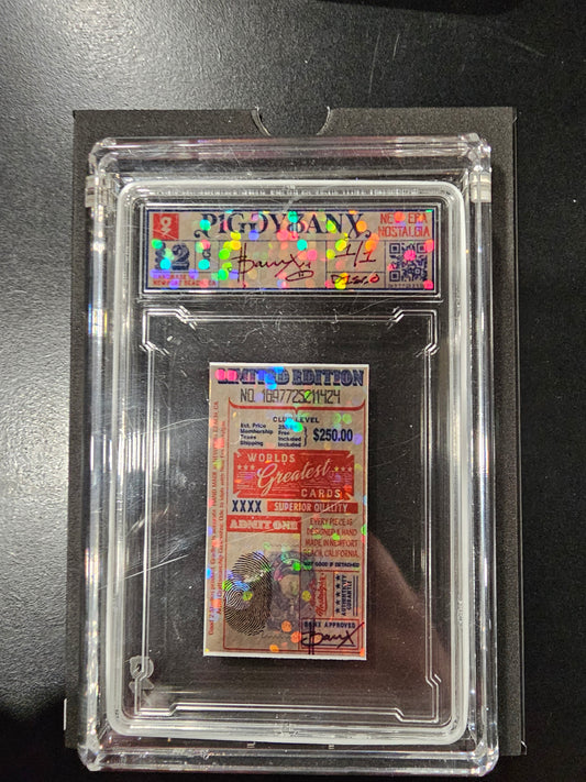 PIGGYBANX 2023 ARGENTINA, MESSI 12/04/2023 DISCO VARIATION