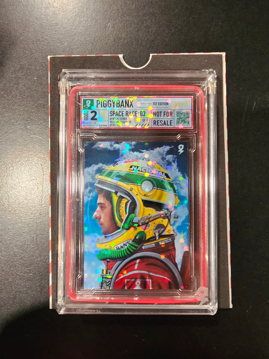 PIGGYBANX 2024 SPACE RACE 03 01/07/25 DISCO VARIATION PBX