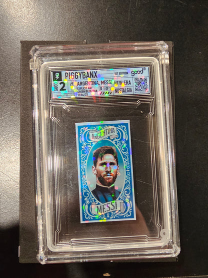 PIGGYBANX 2023 ARGENTINA, MESSI 12/04/2023 DISCO VARIATION