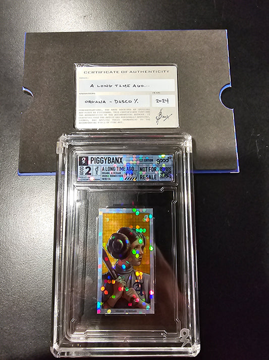 PIGGYBANX 2024 " A LONG TIME AGO" ORGANA , ALDERAAN DISCO VARIATION