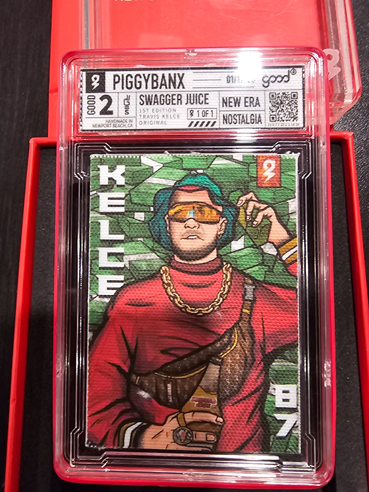 PIGGYBANX 2023 SWAGGER JUICE 01/17/2023 CANVAS VARIATION PBX
