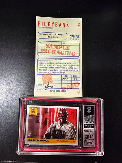 PIGGYBANX 2024 SEATLE SITHS 06/04/24 METAL VARIATION