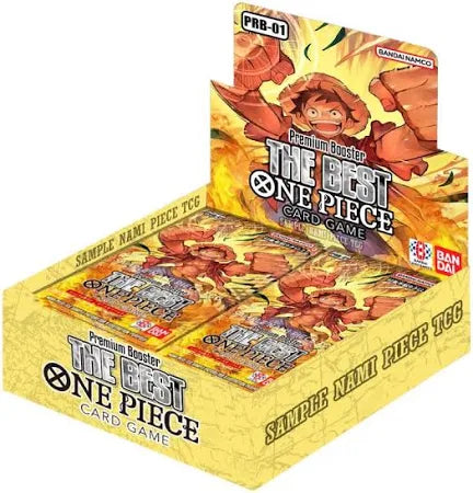 [PRE-ORDER] One Piece: Premium Booster Box [PRB-01]