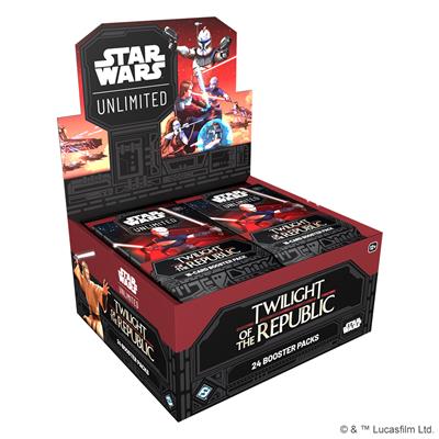 Pre Order Booster Box : Twilight of the Republic Releasing November 8, 2024