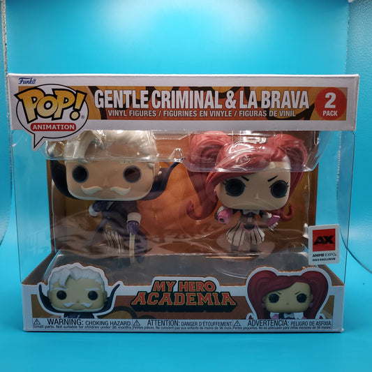 Gentle Criminal & La Brava - 2 pack - My Hero Academia