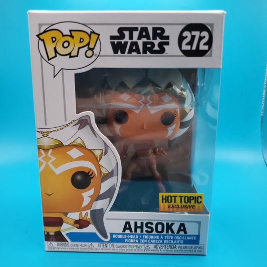 Funko Pop! Star Wars Ahsoka #272 (Action Pose) Hot topic Exclusive