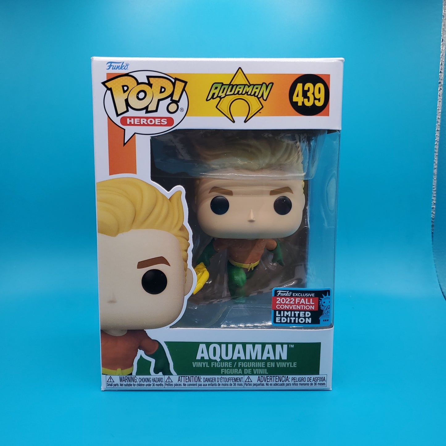 Aquaman - 439 - NYCC 2022 - Shared Sticker