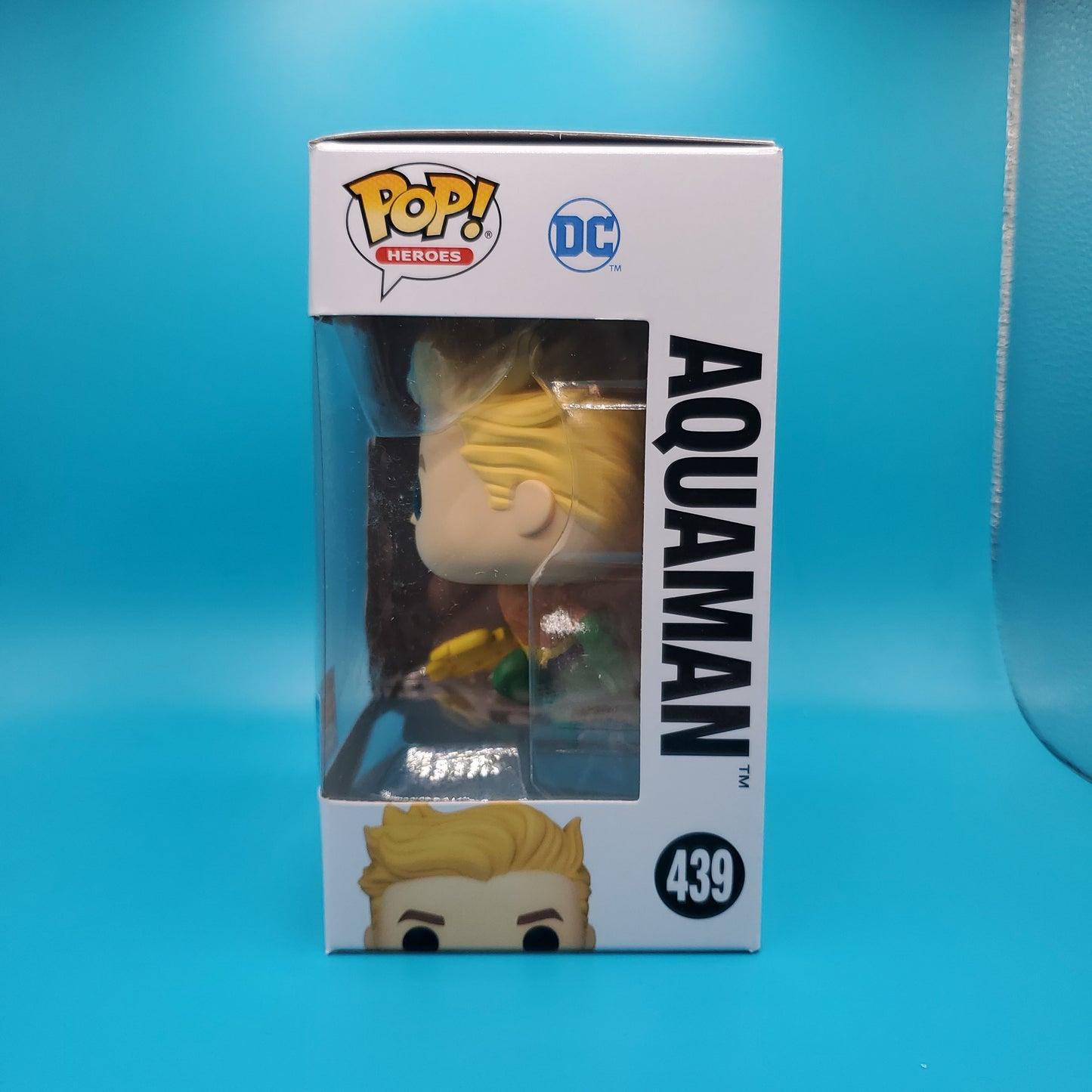 Aquaman - 439 - NYCC 2022 - Shared Sticker