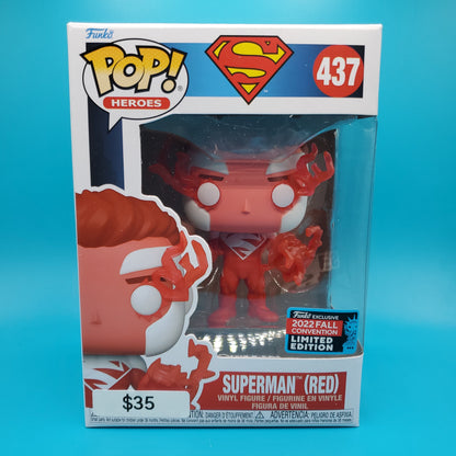 Superman Red - 437 - NYCC 2022 - Shared Sticker