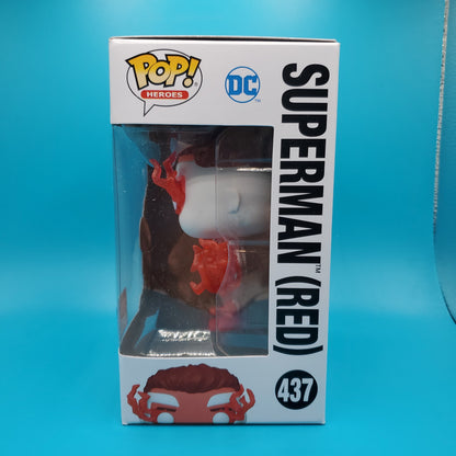 Superman Red - 437 - NYCC 2022 - Shared Sticker