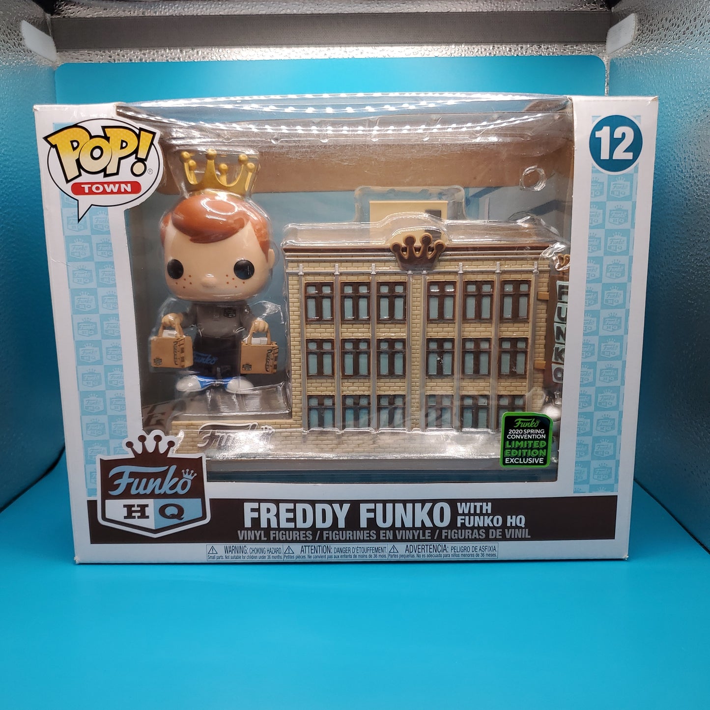 Freddy Funko with Funko HQ - 12 - SDCC 2020