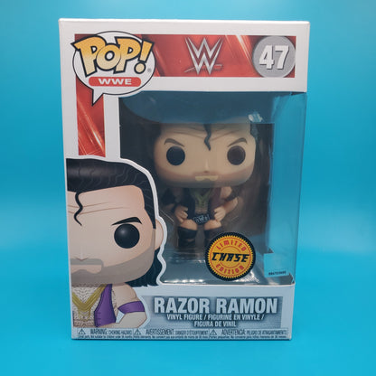 Razor Ramon - 47 - Chase - WWE