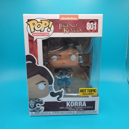 Korra - 801 - Hot Topic - The Legend of Korra