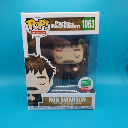 Ron Swanson - 1063 - Parks and Recreation - Funko Shop