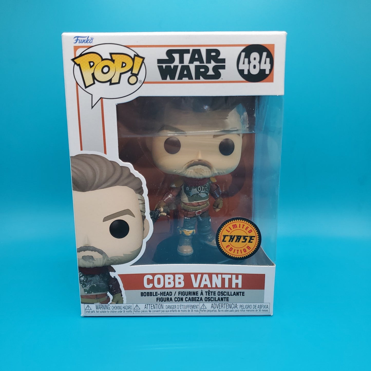 Cobb Vanth - 484 - Chase - Star Wars