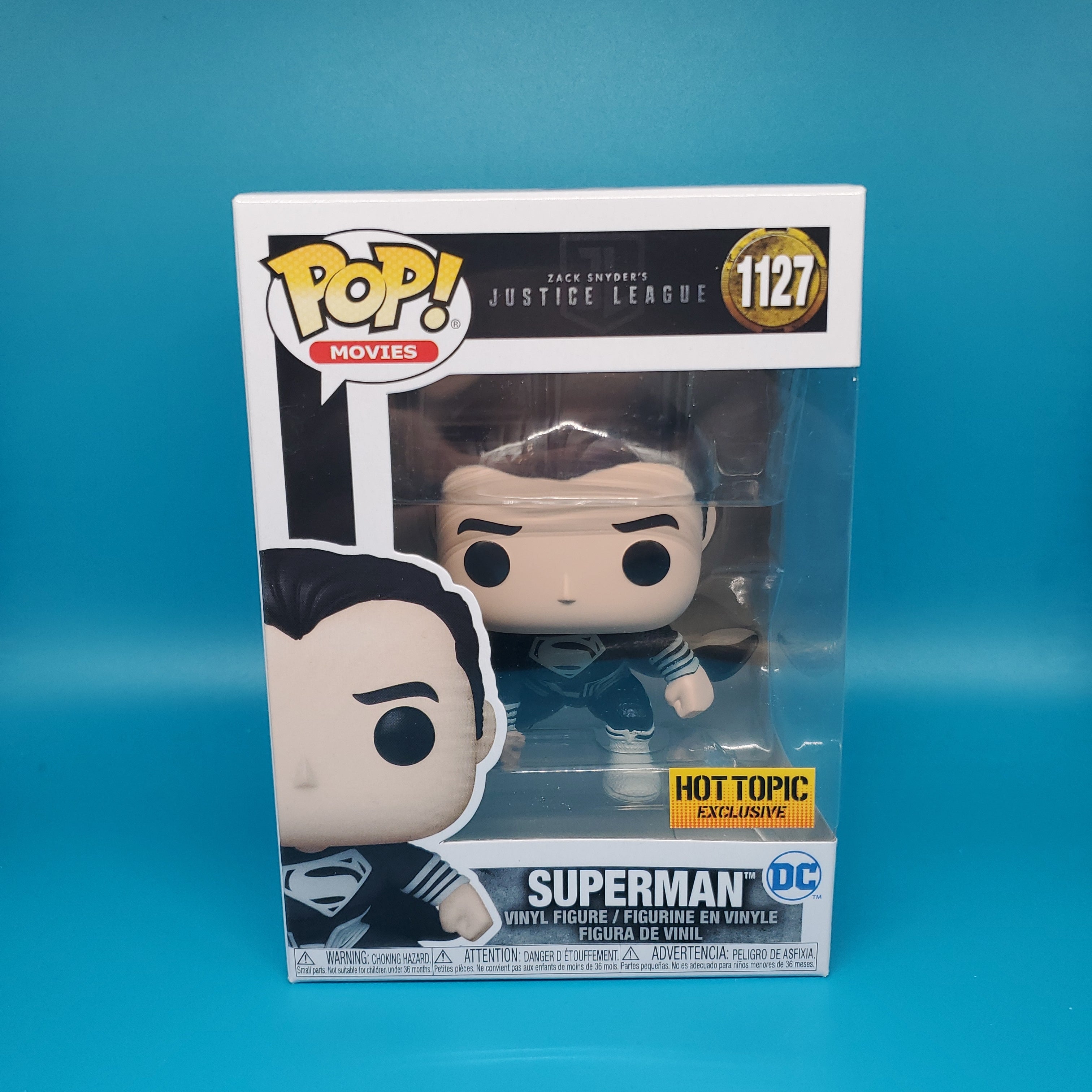 Superman - 1127 - Hot Topic – PegasusBrz