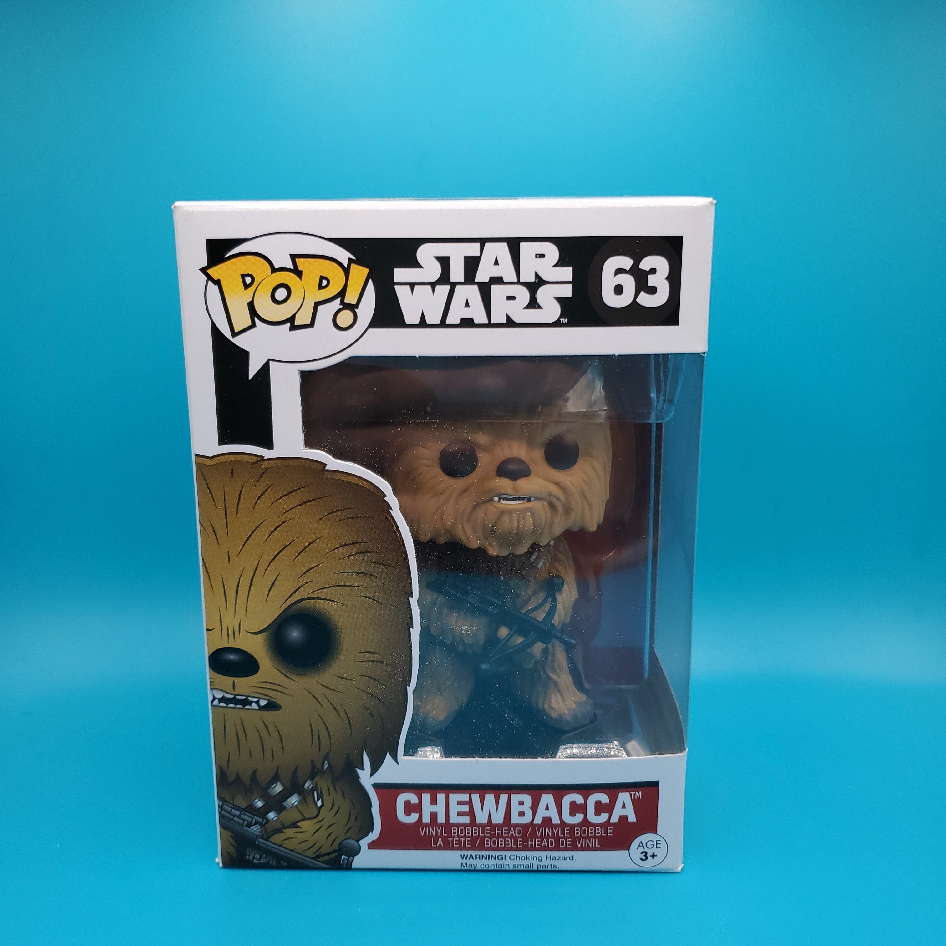 Chewbacca funko best sale pop 63