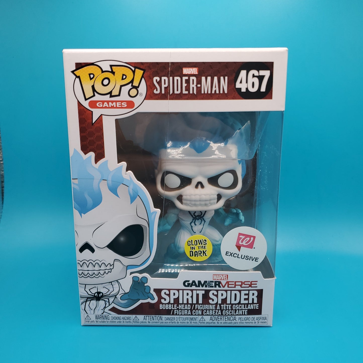 Spirit Spider - 467 - GITD - Walgreens