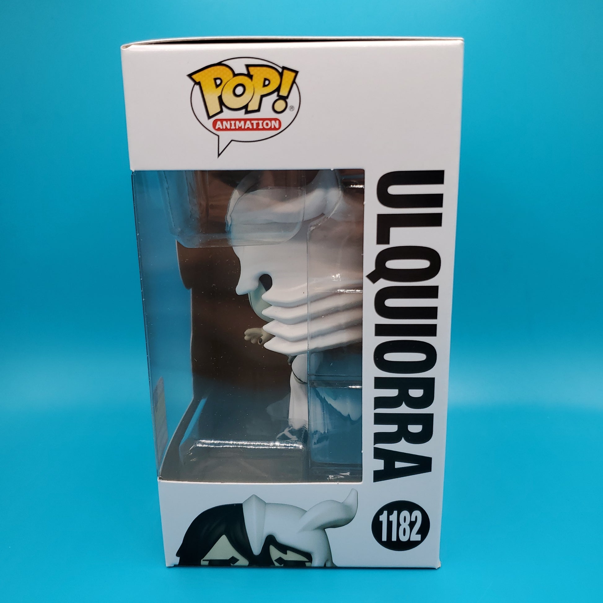 Funko POP Animation: Bleach Ulquiorra Vinyl Figure 2022 Winter Convention  Exclusive 