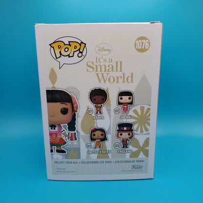 Mexico - 1076 - It's a Small World - SDCC 2021