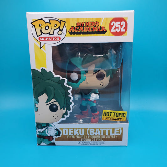 Deku (Battle) - 252 - Hot Topic