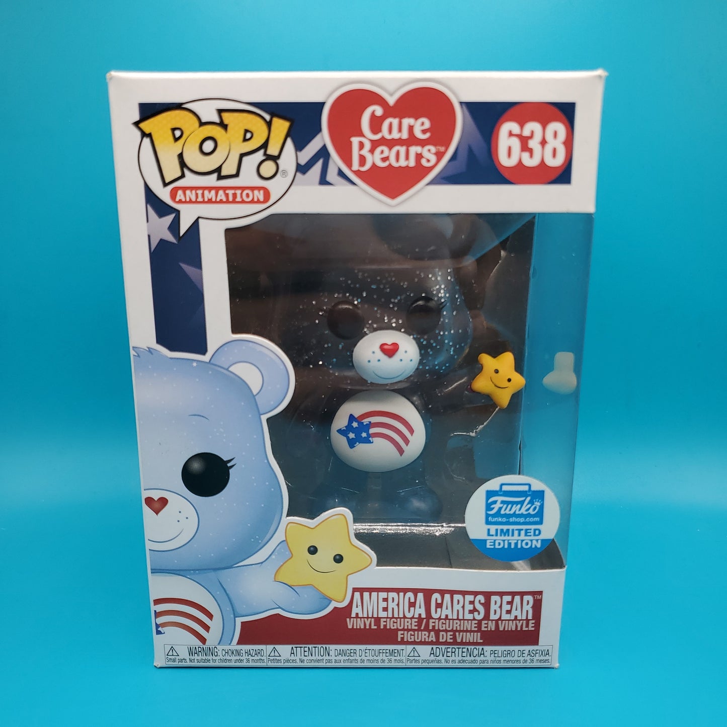 America Cares Bear - 638 - Care Bears - Funko Shop