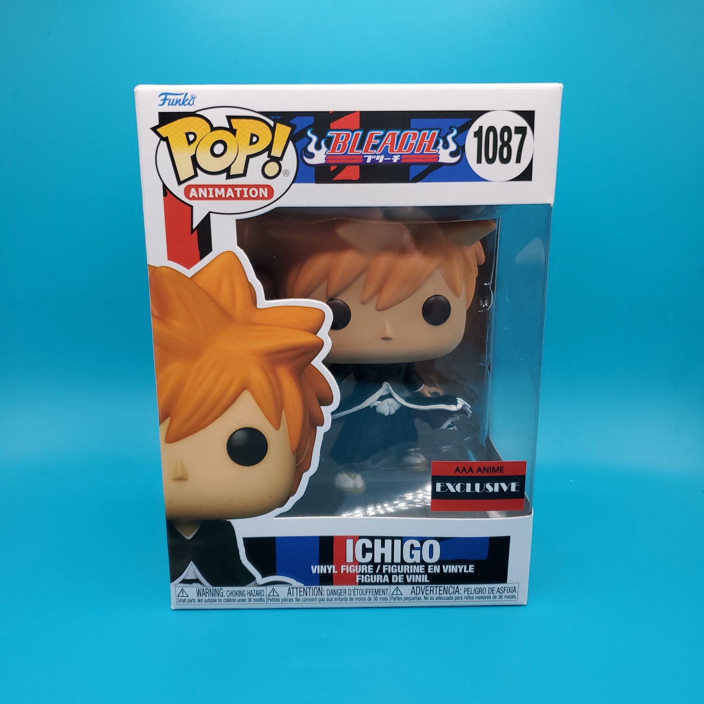 Ichigo - 1087 - Bleach - AAA Anime